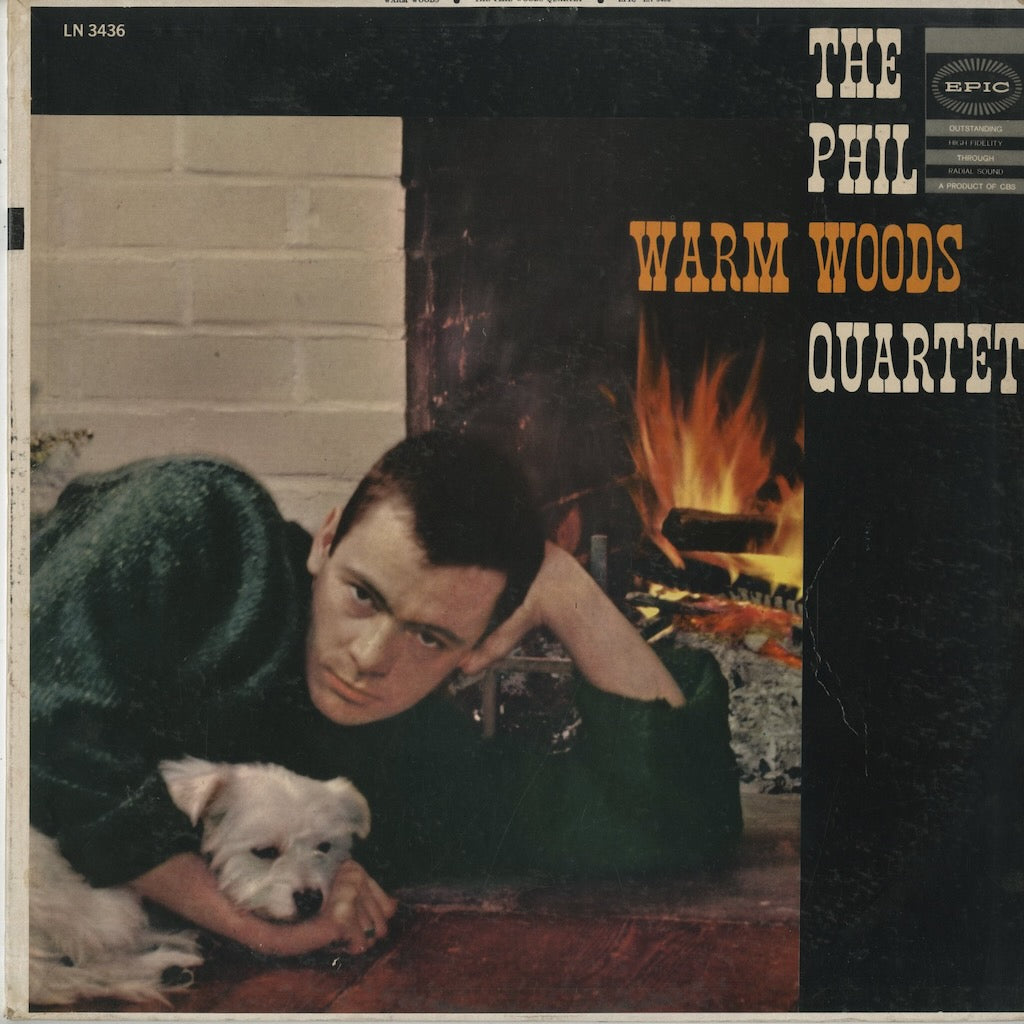 Phil Woods / フィル・ウッズ / Warm Woods (LN 3436)