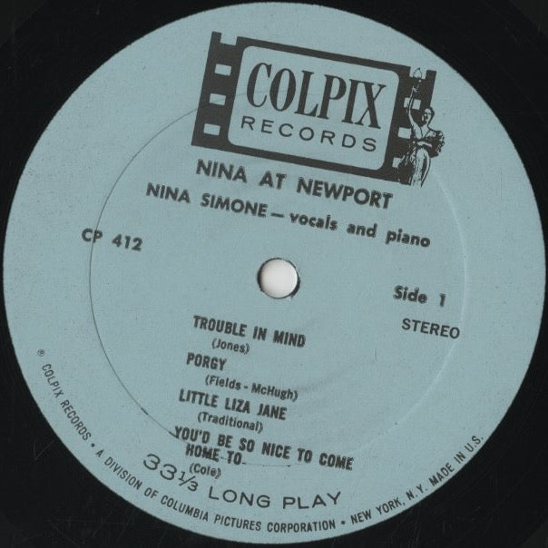 Nina Simone / ニーナ・シモン / At Newport (CP 412)