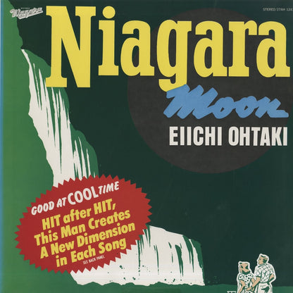 Eiichi Ohtaki / 大滝詠一 / Niagara Moon (27AH 1241) 1981 CBS Sony盤