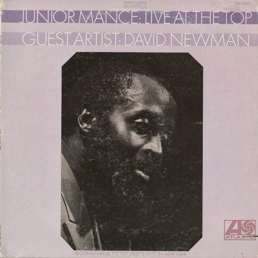 Junior Mance – Live At The Top (SD 1521) 1969 US Atlantic | 中古LP