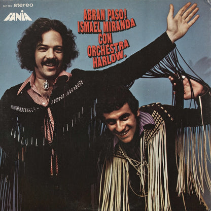 Ismael Miranda - Abran Paso SLP 396 Fania