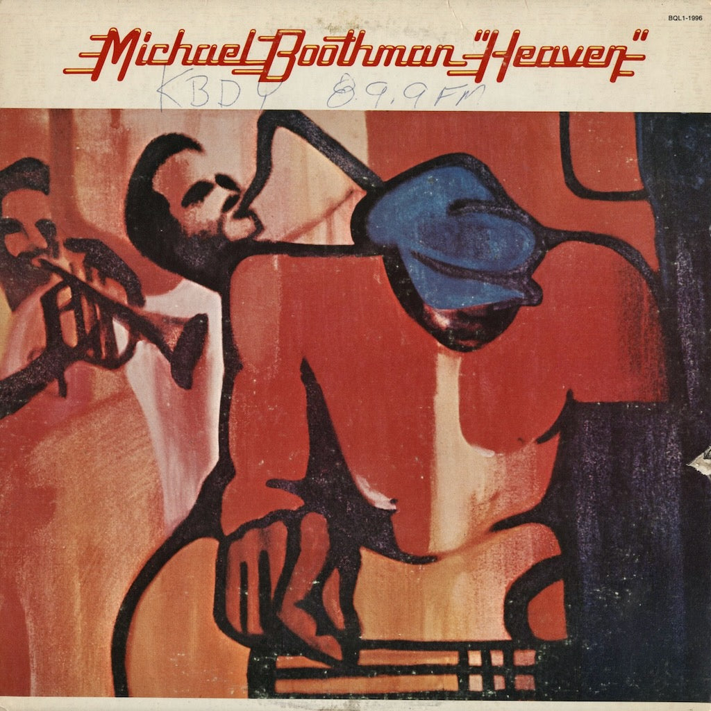 Michael Boothman - Heaven (BQL1-1996) 1977 US Tabu｜中古LP