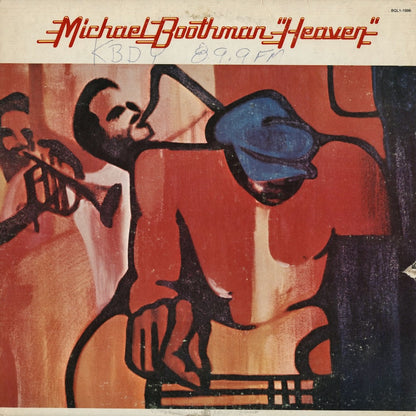 Michael Boothman - Heaven (BQL1-1996) 1977 US Tabu｜中古LP