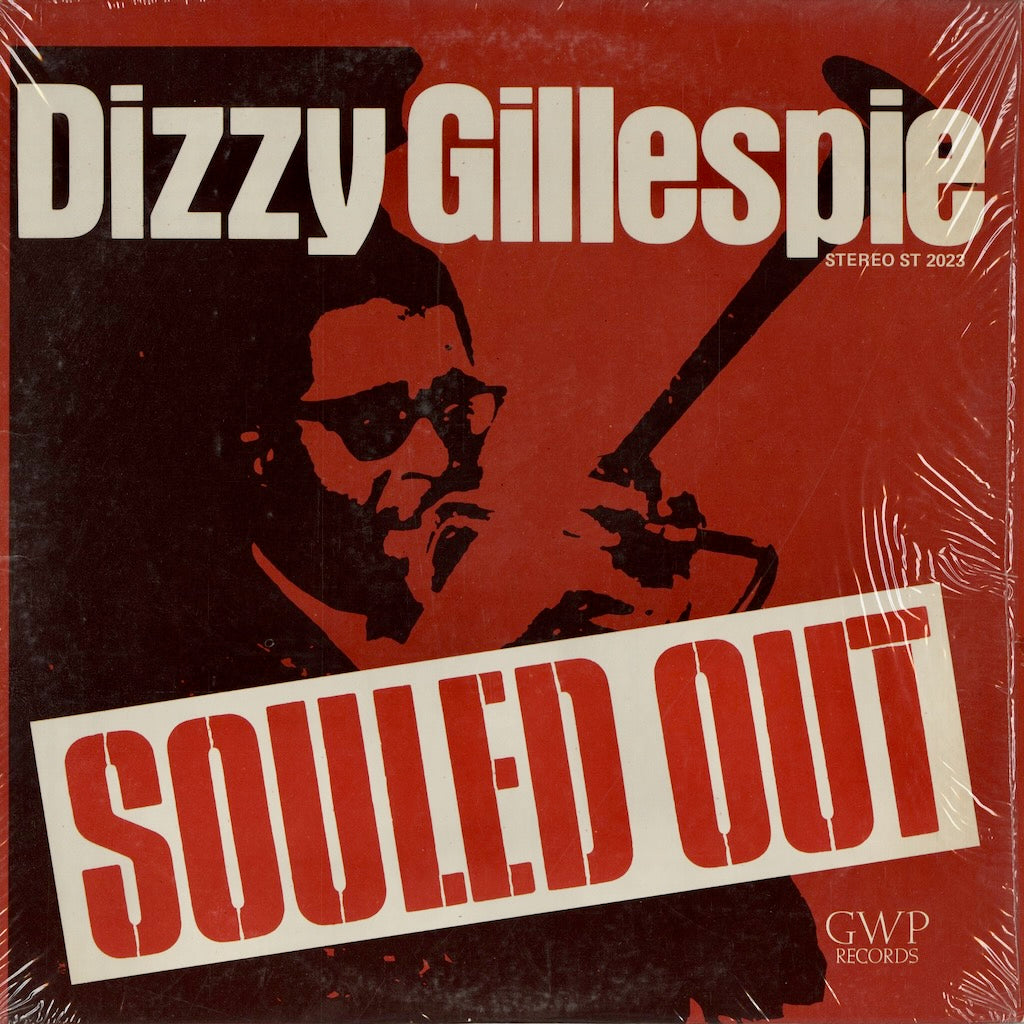 Dizzy Gillespie - Souled Out (ST 2023) 1970 US GWP｜中古LP