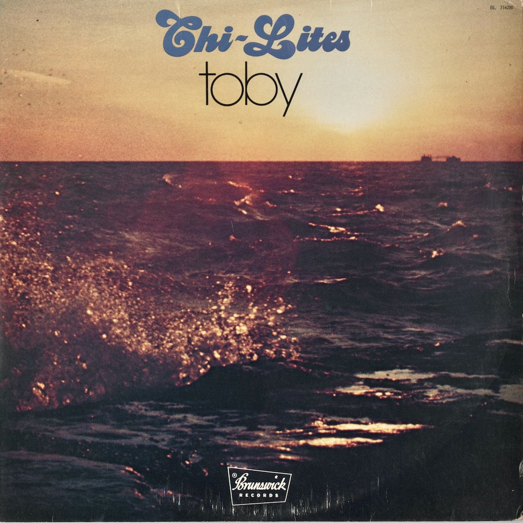 The Chi-Lites / Toby (BL 754200) Brunswick