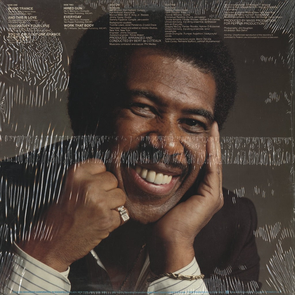 Ben E. King – Music Trance (SD 19269) LP 1980 US Atlantic｜中古LP