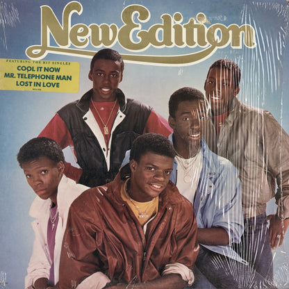 New Edition / ニュー・エディション / New Edition (MCA5515)