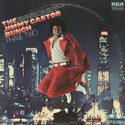 Jimmy Castor Bunch - Phase Two (LSP-4783) 1972 US RCA｜中古LP