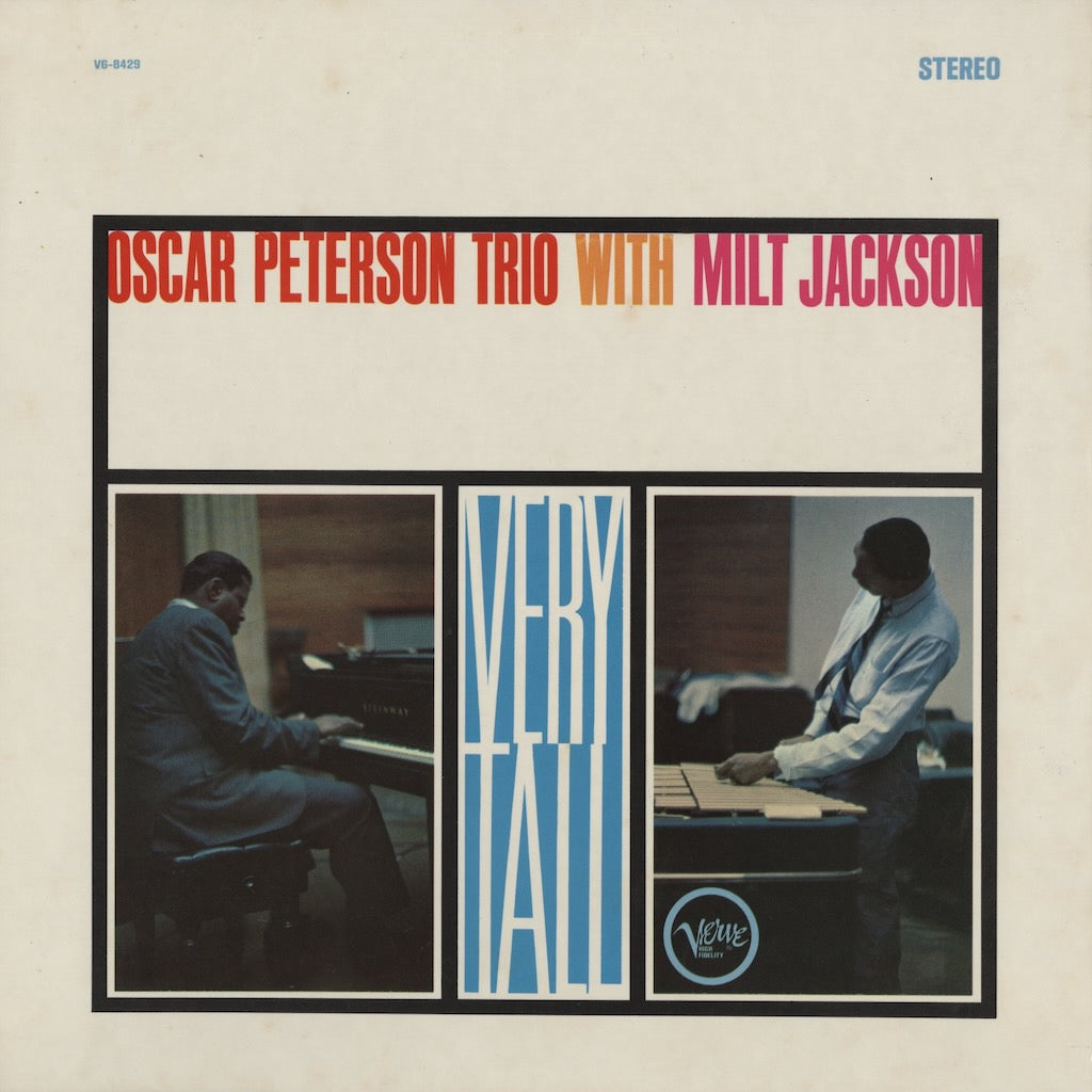 Oscar Peterson - Very Tall (V6 8429) Verve