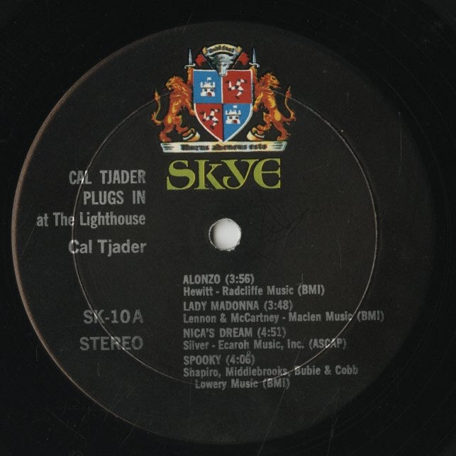 Cal Tjader / カル・ジェイダー / Plugs In (SK-10)