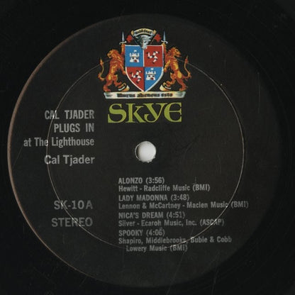 Cal Tjader / カル・ジェイダー / Plugs In (SK-10)