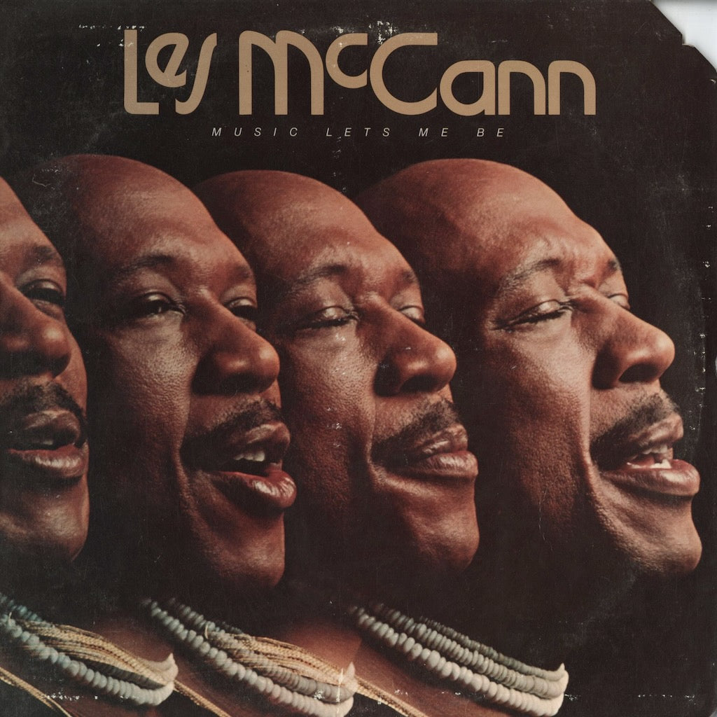 Les McCann - Music Lets Me Be (AS-9329) LP 1977 US ABC Impulse!｜中古LP