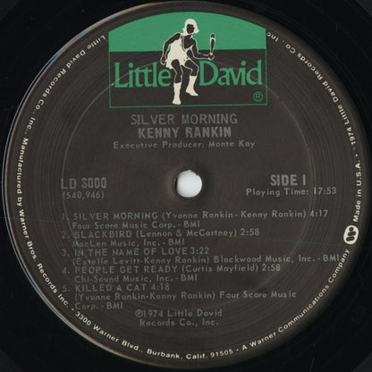 Kenny Rankin - Silver Morning (LD 3000) 1974 US Little David｜中古LP
