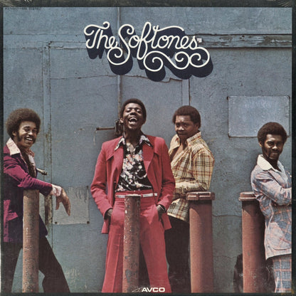 The Softones - The Softones (AV-11011-598) Avco