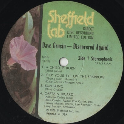Dave Grusin / デイヴ・グルーシン / Discovered Again - Box (LAB-5) LAB-5・BOX Edition