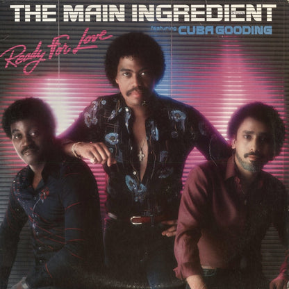The Main Ingredient - Ready For Love (AFL1-3641) 1980 US RCA｜中古LP