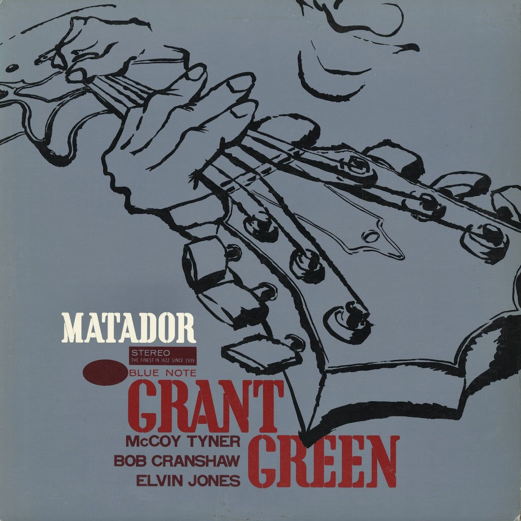 Grant Green - Matador (BRP-8045) 1993 JPN Blue Note｜中古LP