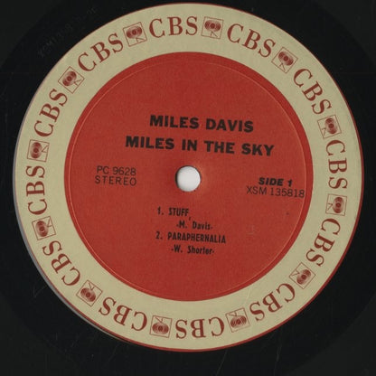 Miles Davis / マイルス・デイヴィス / Miles In The Sky (PC 9628)
