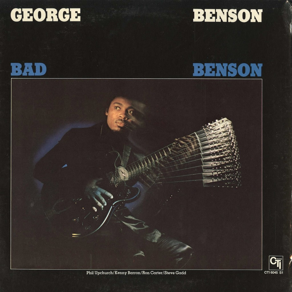 George Benson - Bad Benson (CTI 6045) LP 1974 US CTI｜中古LP