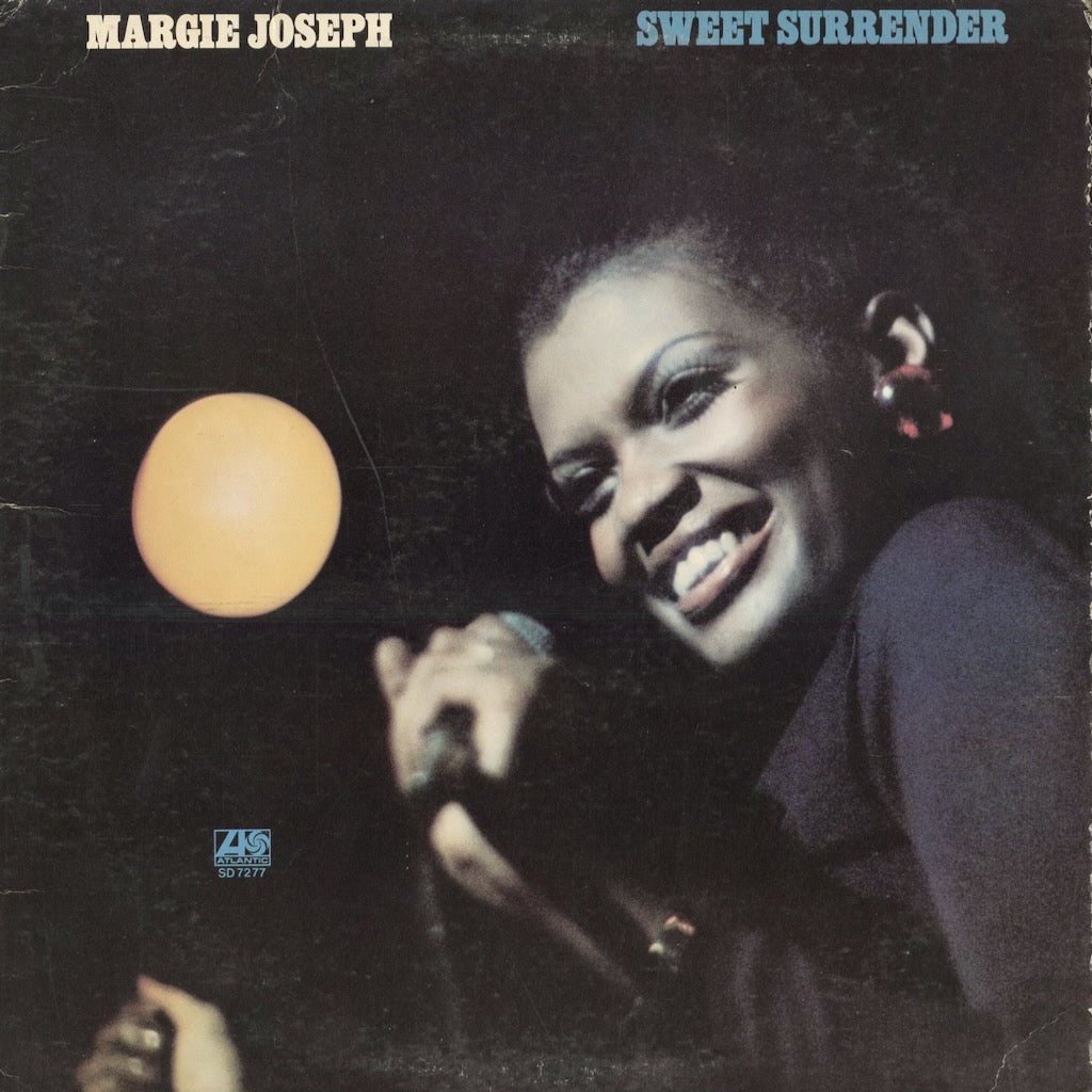 Margie Joseph - Sweet Surrender (SD 7277) 1974 US Atlantic｜中古LP