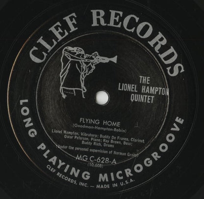 Lionel Hampton / ライオネル・ハンプトン / Lionel Hampton Quintet (MG C-628)
