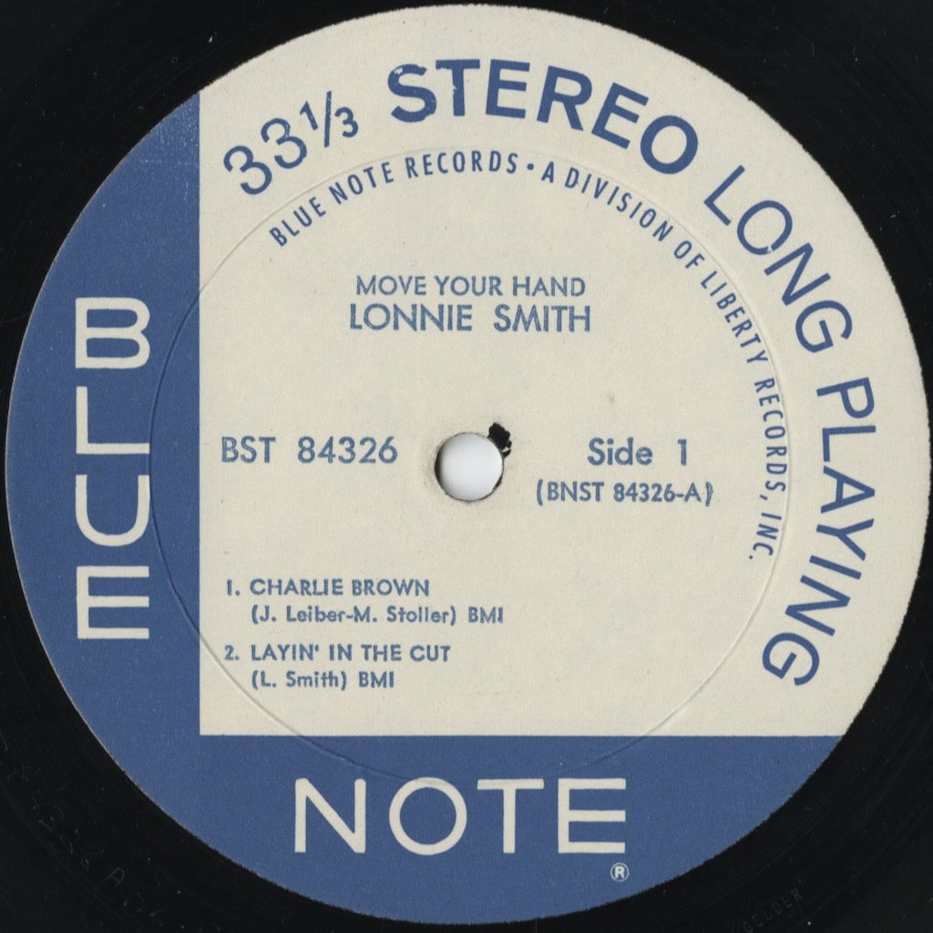 Lonnie Smith – Move Your Hand (BST84326) LP 1970 US Blue Note | 中古LP