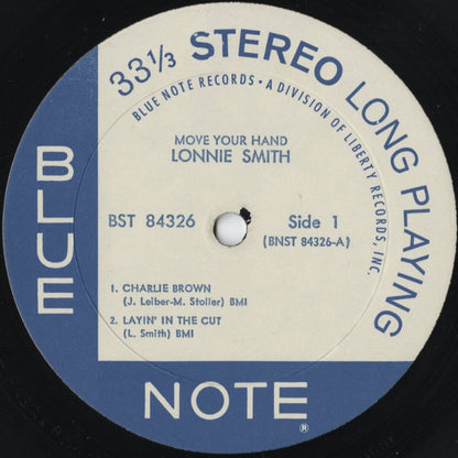 Lonnie Smith – Move Your Hand (BST84326) LP 1970 US Blue Note | 中古LP