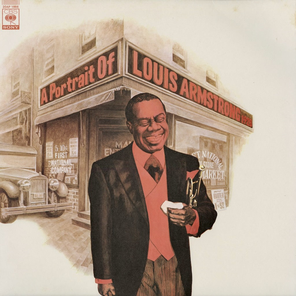 Louis Armstrong – A Portrait Of Louis Armstrong 1928 (20AP 1466) 1979 JPN CBS/Sony | 中古LP
