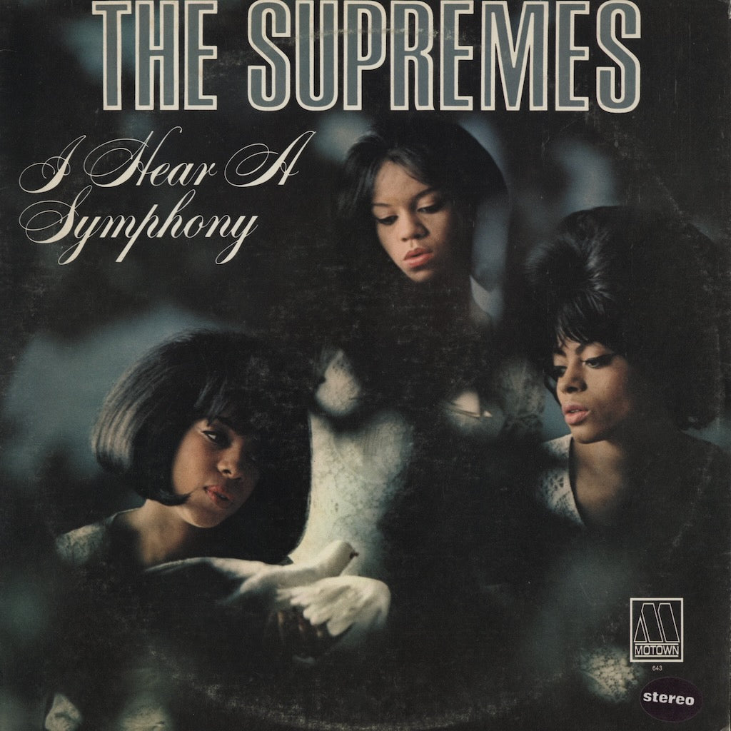 The Supremes - I Hear A Symphony (MS 643) 1966 US MOTOWN｜中古LP