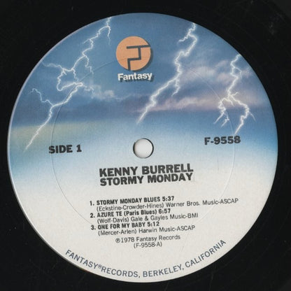 Kenny Burrell / ケニー・バレル / Stormy Monday (F-9558)