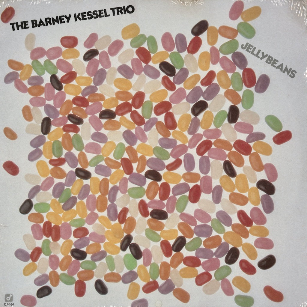 The Barney Kessel Trio / バーニー・ケッセル・トリオ / Jellybeans (CJ-164)