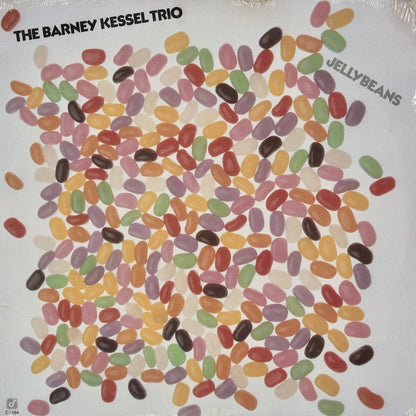 The Barney Kessel Trio / バーニー・ケッセル・トリオ / Jellybeans (CJ-164)