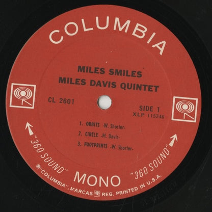 Miles Davis / マイルス・デイヴィス / Miles Smiles -MONO (CL 2601)