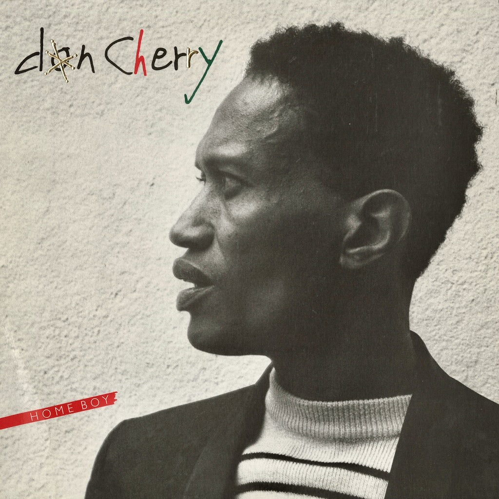 Don Cherry Home Boy LP 1985 FRA Barclay 827 488-1 front cover