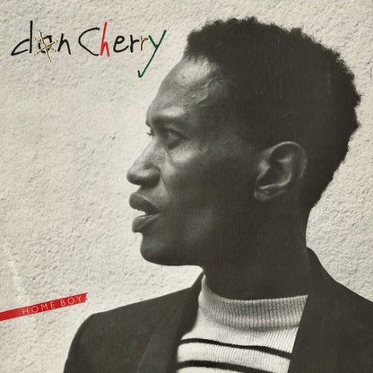 Don Cherry Home Boy LP 1985 FRA Barclay 827 488-1 front cover