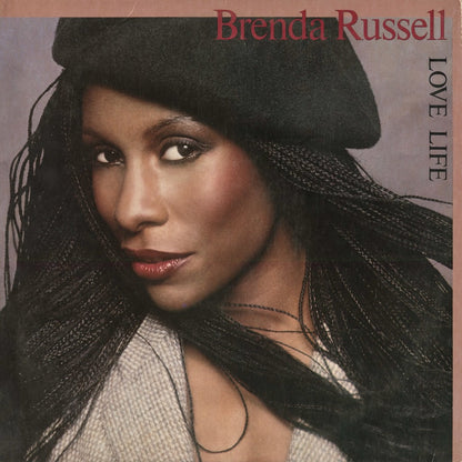 Brenda Russell - Love Life (SP-4811) 1981 US A&M｜中古LP