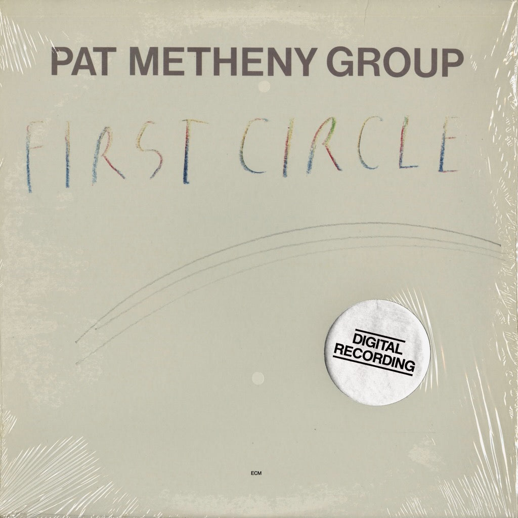 Pat Metheny Group - First Circle (1-25008) ECM
