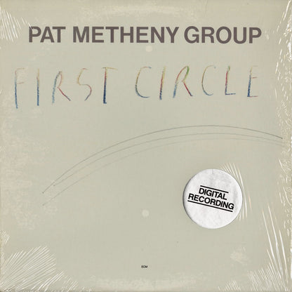 Pat Metheny Group - First Circle (1-25008) ECM
