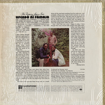 Ramsey Lewis / ラムゼイ・ルイス / Upendo Ni Pamoja (CQ 31096)