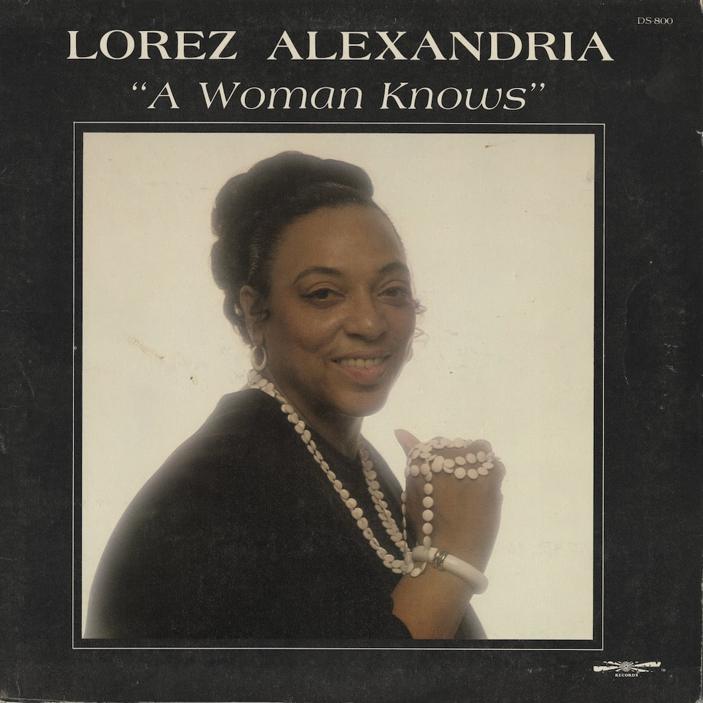 Lorez Alexandria / A Woman Knows (DS-800) Discovery