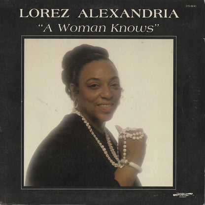 Lorez Alexandria / A Woman Knows (DS-800) Discovery