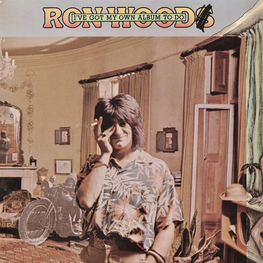 Ron Wood - I've Got My Own Album to Do (BS 2819) Warner Bros LP 1974 US
