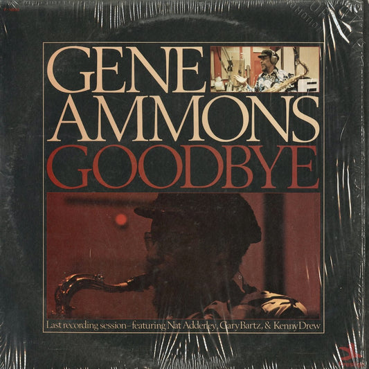 Gene Ammons - Goodbye (P-10093) 1975 US Prestige｜中古LP