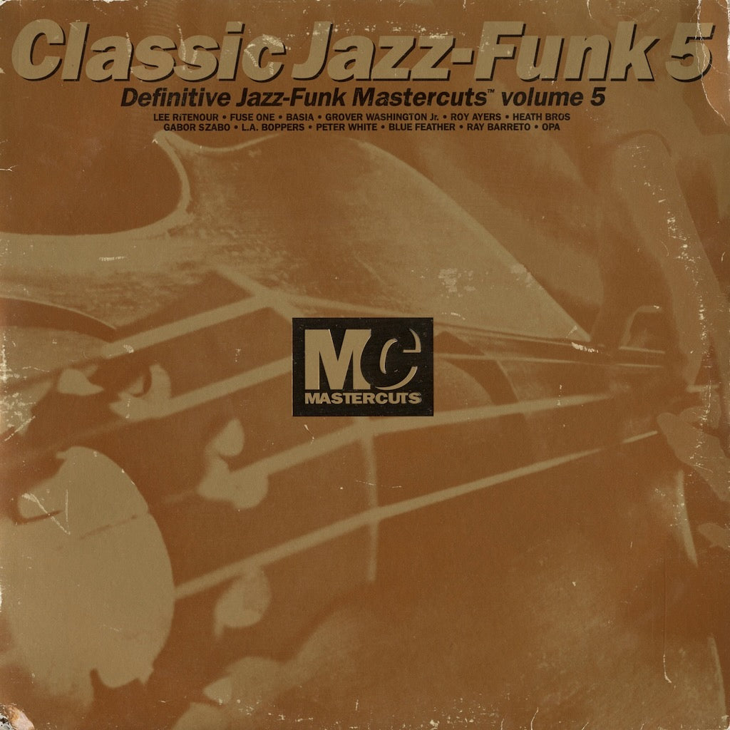 V.A./ Classic Jazz Funk / Difinitive Jazz Funk Mastercuts Volume 5 (CUTSLP 23)