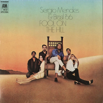 Sergio Mendes – Fool On The Hill (SP 4160) 1968 US A&M | 中古LP