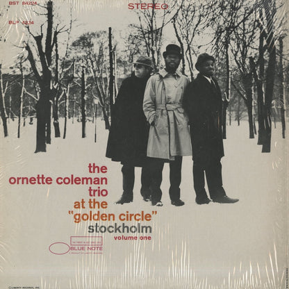 Ornette Coleman / オーネット・コールマン / At The Golden Circle Stockholm Volume One (BST-84224)