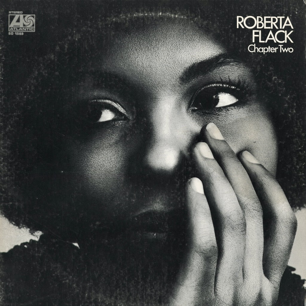 Roberta Flack – Chapter Two (SD 1569) 1970 US Atlantic｜中古LP