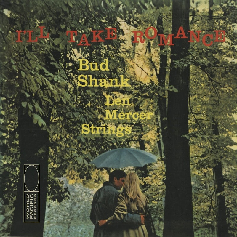 Bud Shank / バド・シャンク / I'll Take Romance (PJ-1251)