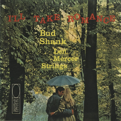 Bud Shank / バド・シャンク / I'll Take Romance (PJ-1251)