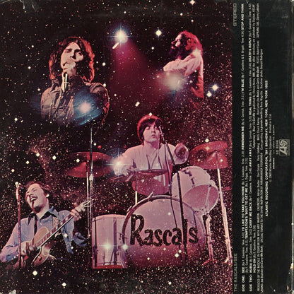 The Rascals - See (SD 8246) 1969 US Atlantic｜中古LP